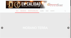 Desktop Screenshot of moranogruppo.com